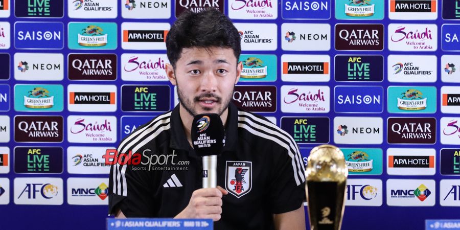 Hajar Timnas Indonesia, Bek Jepang Akui Atmosfer Suporter di SUGBK Bikin Sulit Samurai Biru