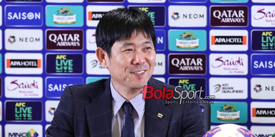 Pemain Keluar dari Batasan, Hajime Moriyasu Ungkap Alasan Timnas Jepang Bantai Tim Indonesia