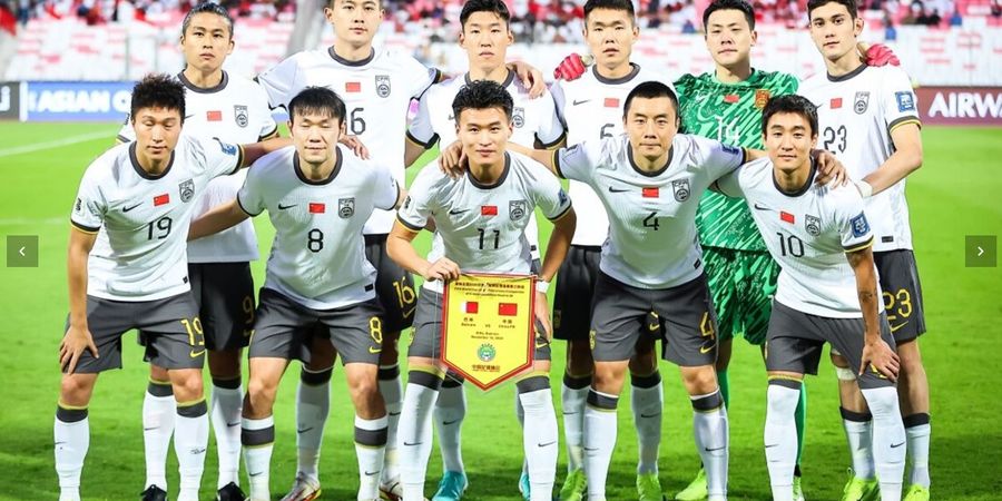 Kualifikasi Piala Dunia 2026 - China Sengaja Kalah di 3 Laga Awal, Timnas Indonesia dan Bahrain Jadi Lumbung Poin