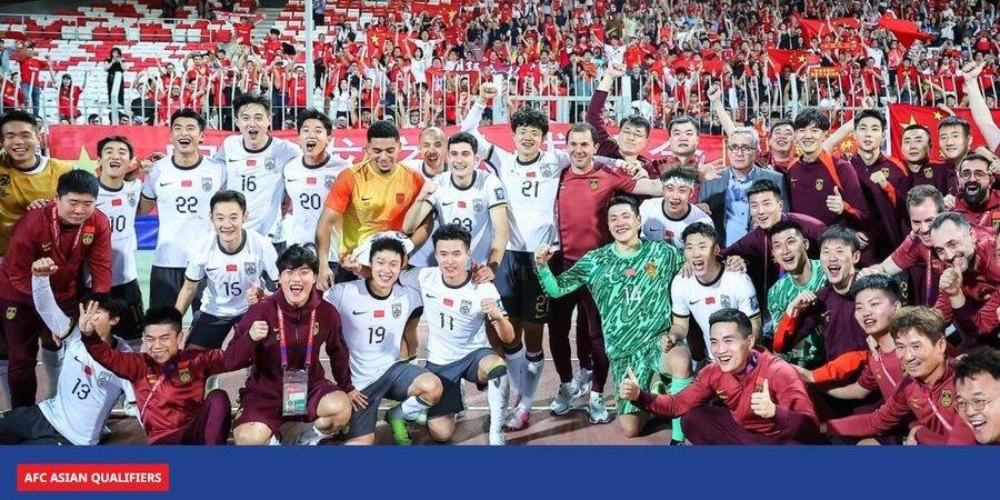 Momen Lawan Timnas Indonesia Jadi Titik Balik, China Panaskan Persaingan Lolos Langsung ke Piala Dunia 2026