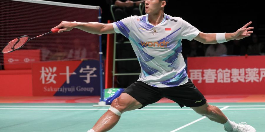 Kumamoto Masters Japan 2024 - Titik Krusial Jonatan Balikkan Situasi dan Menang Atas Lee Zii Jia