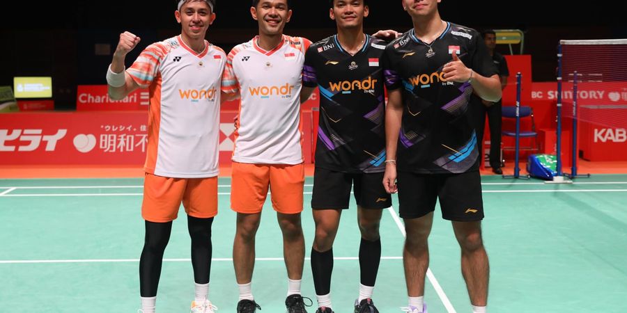 Hasil Kumamoto Masters Japan 2024 - Fikri/Daniel Habis Bensin, Fajar/Rian Menangi Derbi Indonesia di Perempat Final