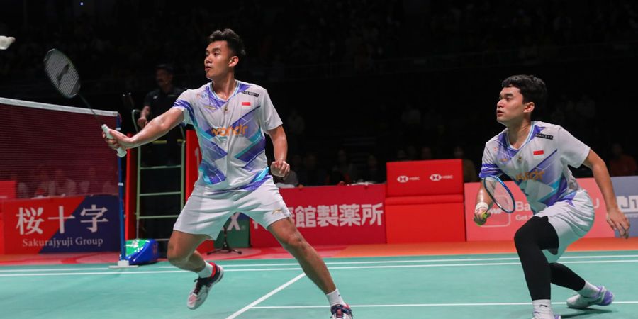 Hasil Thailand Masters 2025 - Leo/Bagas dan Rahmat/Yeremia Senasib, Ganda Putra Indonesia Gulung 2 Wakil Negara ASEAN