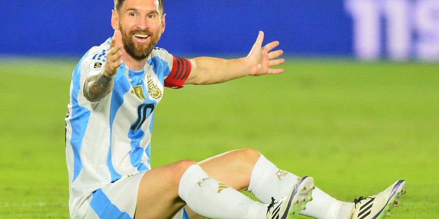 Galaunya Lionel Messi Usai Namanya Dicoret dari Skuad Timnas Argentina