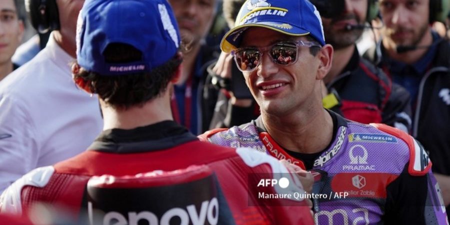 MotoGP Barcelona 2024 - Salah Pilih Ban, Reaksi Jorge Martin Usai Tersakiti di Lap Terakhir