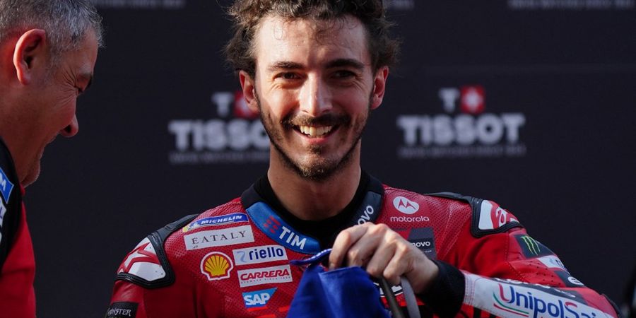 MotoGP Barcelona 2024 -1 Skenario Berhasil, Francesco Bagnaia Manfaatkan Kegugupan Jorge Martin meski Sudah Dilindungi Aleix Espargaro