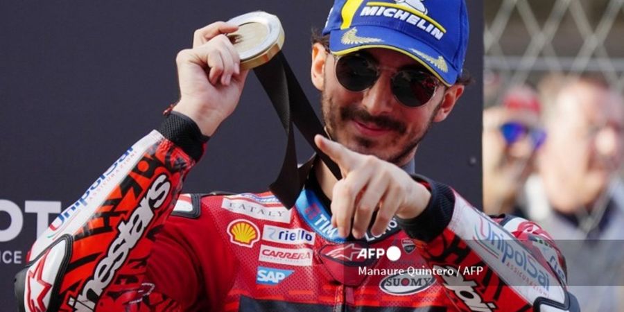 MotoGP Barcelona 2024 - Permutasi Pecco Bagnaia Juara Dunia, Agak Berat dan Bergantung Plot Twist