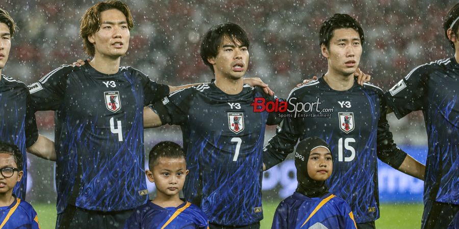 Bahrain Ketar-ketir, Timnas Jepang bakal Habis-habisan di Kualifikasi Piala Dunia 2026