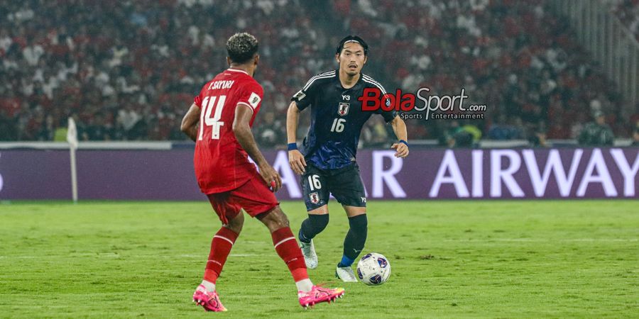 Hasil Lawan Jepang Jadi Tolok Ukur, Timnas Indonesia Lebih Inferior dari Arab Saudi