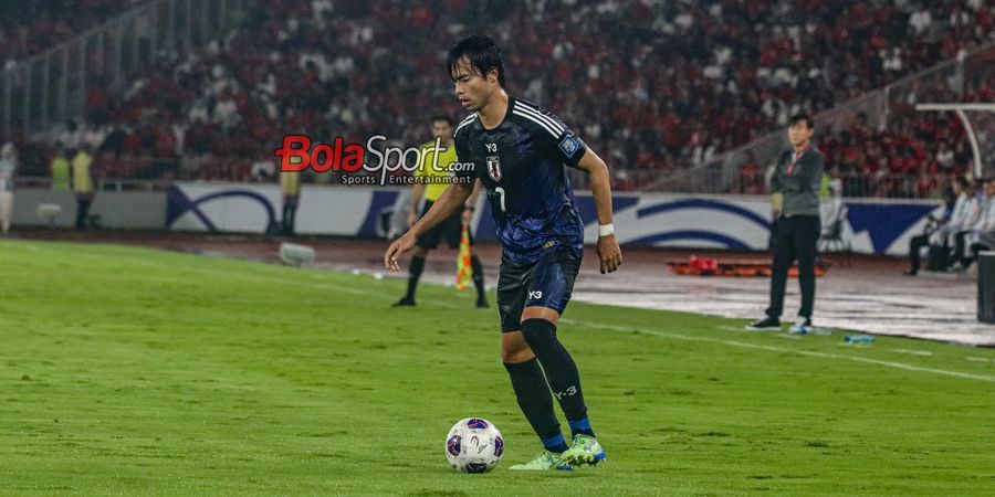 Kembali ke Klub Usai Jumpa Timnas Indonesia, Kaoru Mitoma Akhiri Puasa Gol Selama 3 Bulan di Liga Inggris