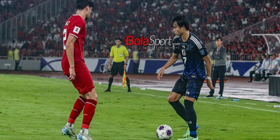 Sikut Kevin Diks, Instagram Bintang Timnas Jepang Digeruduk Suporter Timnas Indonesia