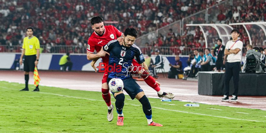 Media Inggris Prediksi China Bernasib seperti Timnas Indonesia saat Jamu Jepang