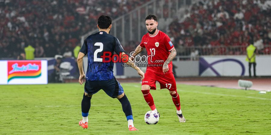 Tak Pernah Berhenti Berlari di Timnas Indonesia, Calvin Verdonk Buat Satu Pengakuan