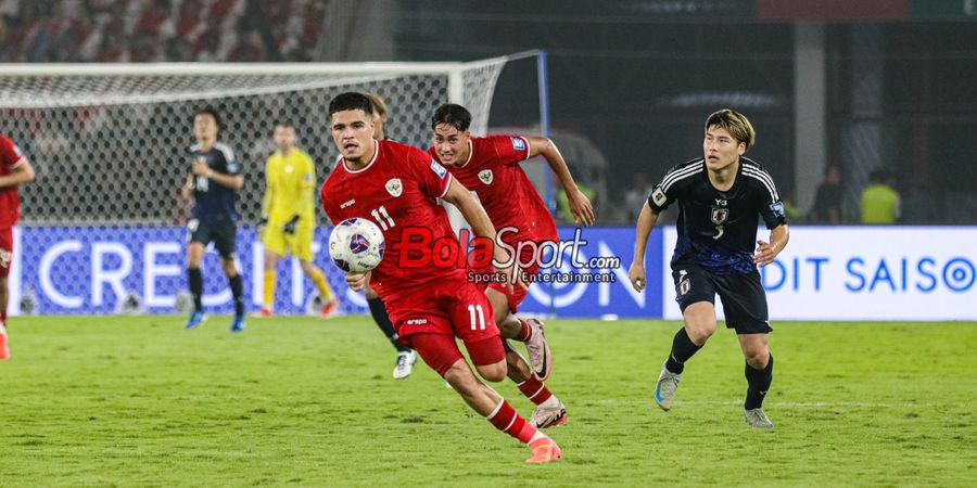 Pelatih Striker Timnas Indonesia Masih Kecewa dengan Ragnar Oratmangoen yang Gagal Cetak Gol ke Gawang Jepang