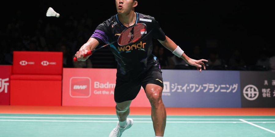 Kumamoto Masters Japan 2024 - Jonatan Sulit Mencerna Kekalahan Tak Terduga Setelah Unggul 17-10