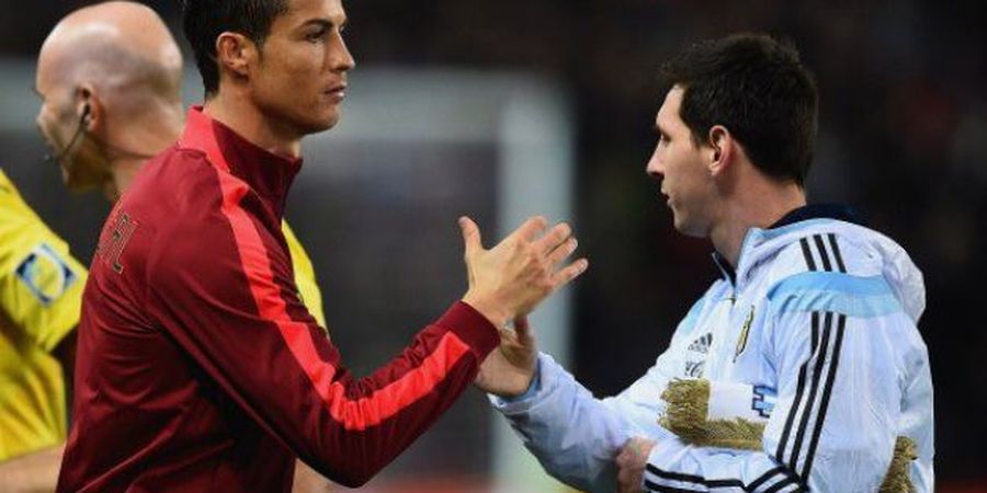 Bukan Lionel Messi, Bocah Ajaib Brasil Pilih Cristiano Ronaldo sebagai Sosok Dikagumi