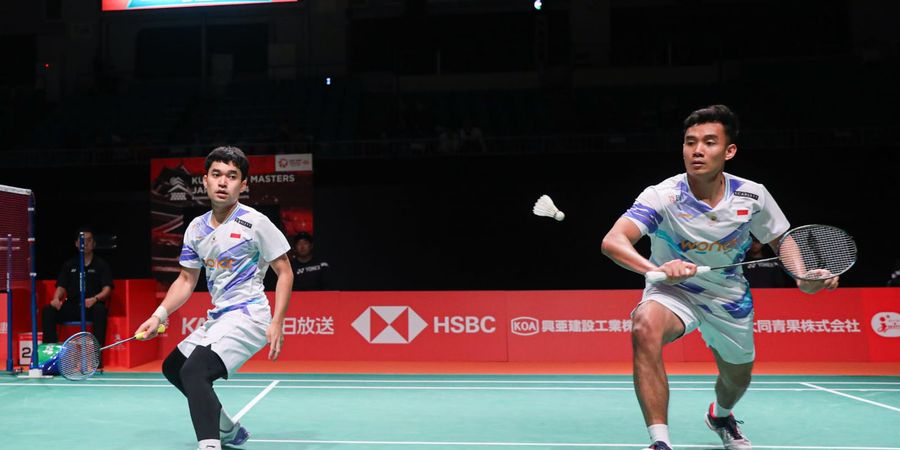 Ranking BWF Terbaru - Leo/Bagas Meroket hingga Sabar/Reza Dekati 10 Besar