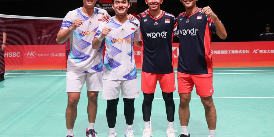 Jadwal China Masters 2024 - Lagi-lagi Leo/Bagas Vs Fajar/Rian, 6 Wakil Indonesia Berlaga tapi Cuma 4 yang Bisa Lolos