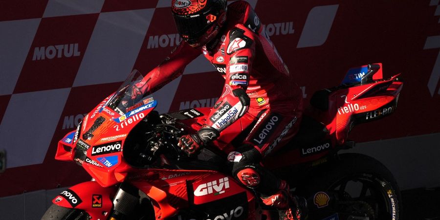 Klasemen MotoGP 2024 - Hattrick Gelar Francesco Bagnaia Remuk Terjegal 10 Poin Jorge Martin, Juara Dunia Baru Telah Lahir