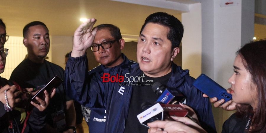 Kata Ketum PSSI Erick Thohir Usai Timnas Indonesia Kalah dari Vietnam