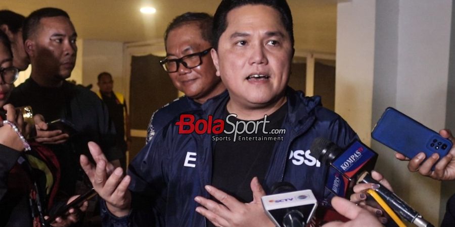 Janji Ketum PSSI Erick Thohir ke Presiden Prabowo Buat Timnas Indonesia Usai Dapat Gelontoran Dana dari Pemerintah Rp 277 Miliar