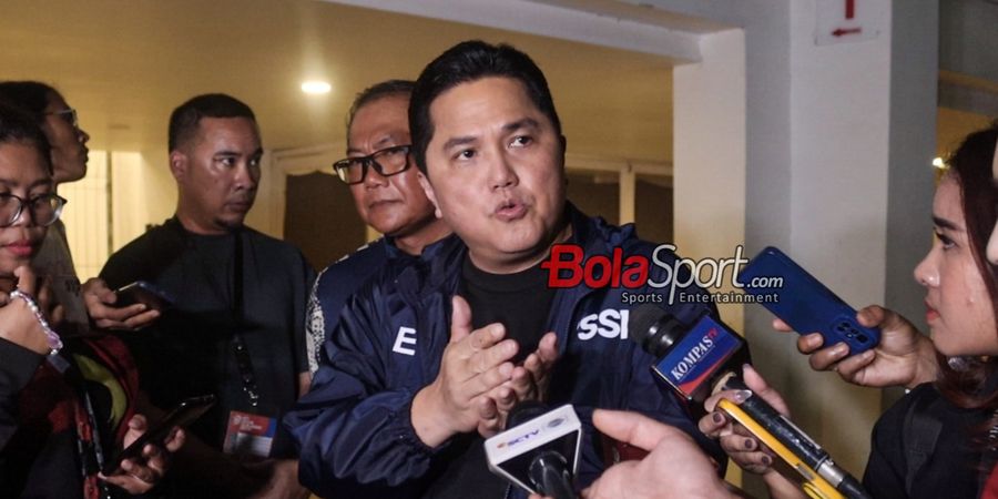 Erick Thohir Tegaskan Bukan soal Popularitas Terkait Pemecatan Shin Tae-yong dan Pemilihan Patrick Kluivert