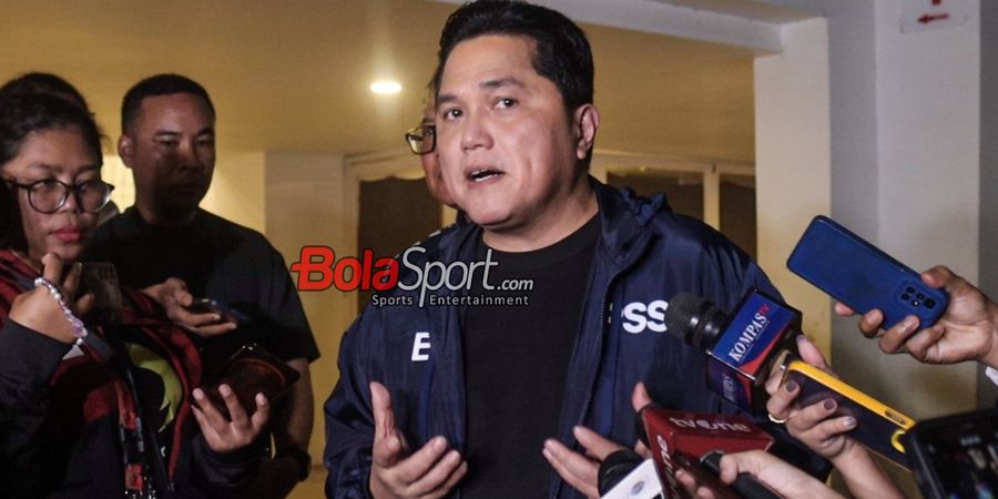 Ketum PSSI Erick Thohir Akui Ada Rasa Trauma Usai Lihat Marselino Ferdinan Jadi Korban Kebrutalan Pemain Myanmar