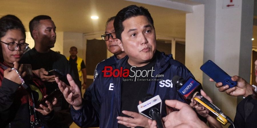 Komentar Ketum PSSI Erick Thohir soal Pelatih Timnas Wanita Indonesia Satoru Mochizuki Nyanyi Lagu Indonesia Raya