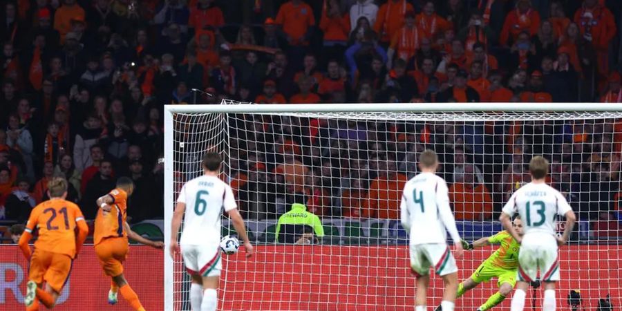 Hasil UEFA Nations League - Diwarnai Insiden Staf Kejang-kejang, Belanda Hancurkan Hungaria