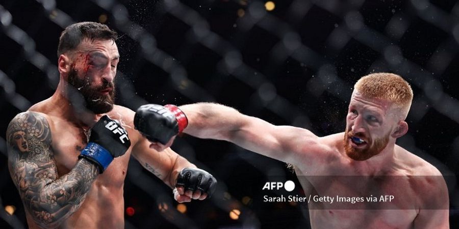 Hasil UFC 309 - Lupakan Gulat, Khabib-nya Amerika Hajar Lawan Tangguh dalam Adu Gebuk untuk Jaga Rekor Sempurna