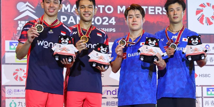 Gagal Juara Kumamoto Masters Padahal di Kandang, Eks Ganda Putra No 1 Lupa Satu Keunggulan Fajar Alfian yang Tak Terbantahkan