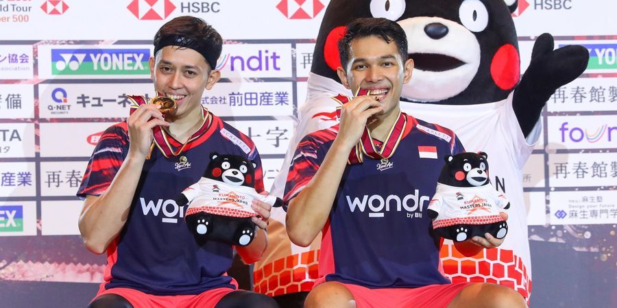 BWF World Tour Finals 2024 - Fajar/Rian dan Sabar/Reza Berpotensi Lolos Bareng dari Fase Grup