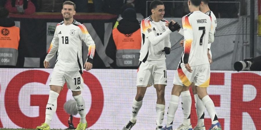 Hasil UEFA Nations League - Si Bocah Sakti Bikin Gol 78 Detik, Jerman Geprek Bosnia 7-0