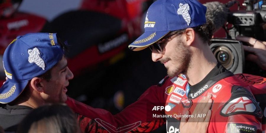 Tak Mau Ada Kasta Pembalap, Pecco Bagnaia Mengelak Anggapan Marc Marquez Soal Jadi Pembalap Utama di Ducati Lenovo