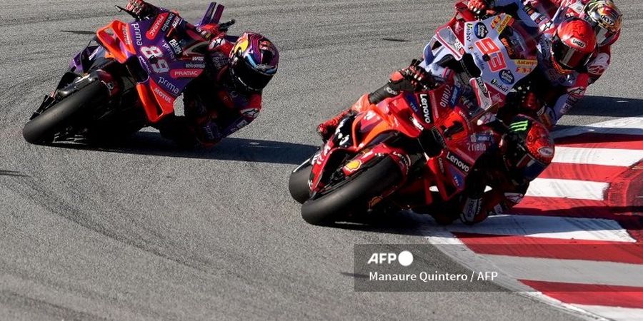 Hasil MotoGP Barcelona 2024 - Jorge Martin Juara Sejak Lap Pertama, Bagnaia Menang 11 Kali tapi Tragis