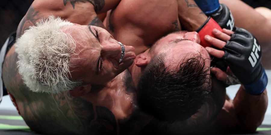 Hasil UFC 309 - Setelah Kena PHP Conor McGregor, Michael Chandler Jadi Samsak Hidup Charles Oliveira