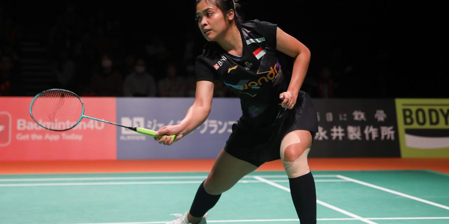 Ranking BWF Terbaru - Lonjakan Gregoria Depak Wakil China, Putri KW Geser Kompatriot An Se-young