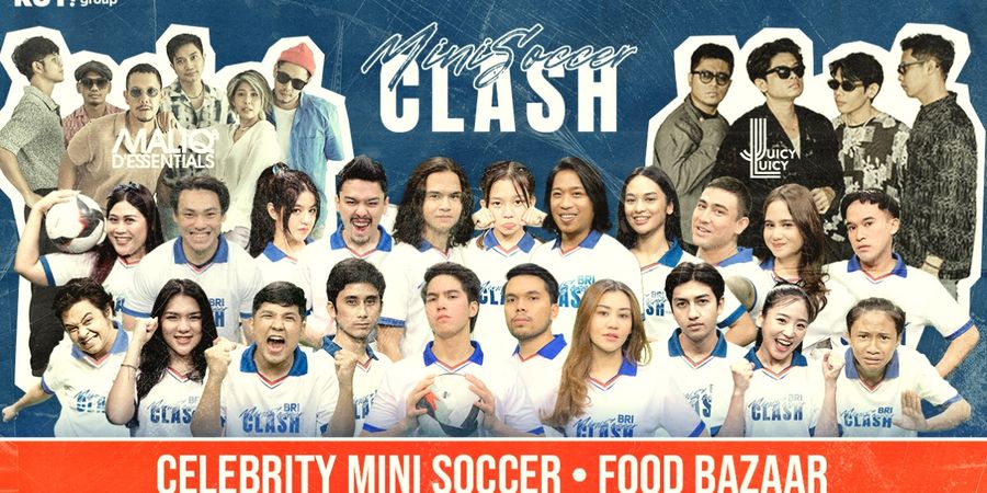 BRI Mini Soccer Clash 2024 Gabungkan Keseruan Sepak Bola Mini dengan Hiburan Interaktif