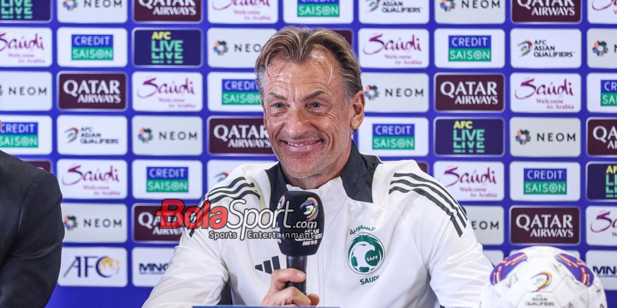 Herve Renard Dituntut Untuk Mengundurkan Diri Usai Kekalahan Arab Saudi dari Timnas Indonesia