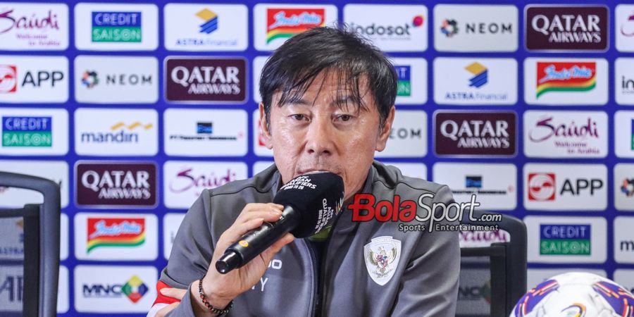 Respons Berkelas Shin Tae-yong Terkait Kritik Negatif Tentangnya Usai Timnas Indonesia Kalah dari Jepang