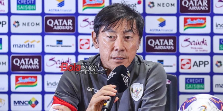 Shin Tae-yong Ingin Suporter Tetap Yakin Timnas Indonesia Bisa Kalahkan Arab Saudi