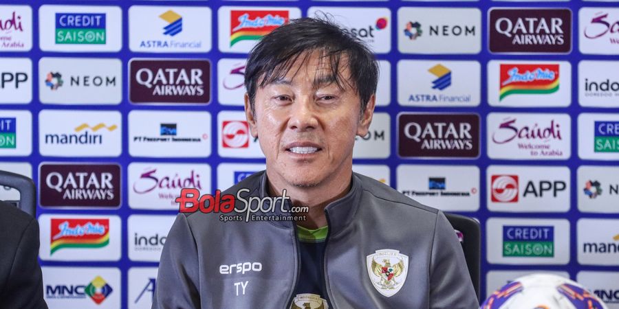 Shin Tae-yong Singgung Hasil Imbang di Jeddah, Fokus Sepenuhnya Demi Tiga Poin Perdana Timnas Indonesia Malam Ini