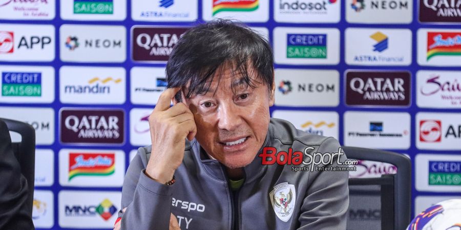 Hadapi Arab Saudi, Shin Tae-yong Percaya Kemampuan Pemainnya Mampu Bawa Timnas Indonesia Raih Tiga Poin