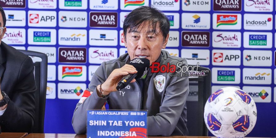 Shin Tae-yong Pede Timnas Indonesia Bisa Raih Kemenangan Lawan Arab Saudi