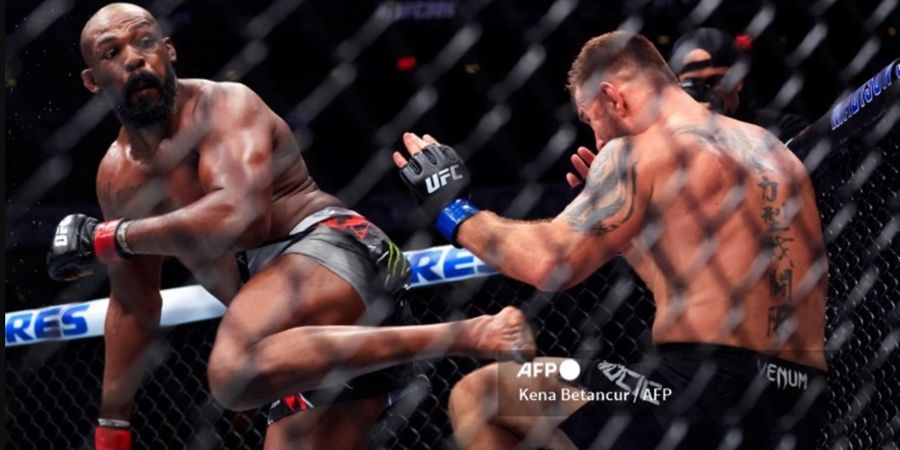 Reaksi Dana White Lihat Jon Jones Menang KO dalam Duel Dua Dedengkot MMA di UFC 309