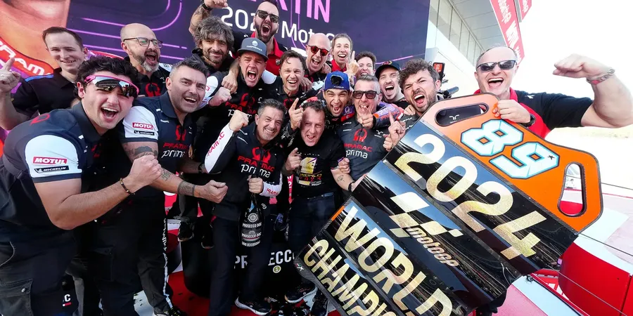 Berulang Kali Diremehkan, Jorge Martin Bangga Luar Biasa Jadi Juara MotoGP dengan Kalahkan Pecco Bagnaia dan Marc Marquez