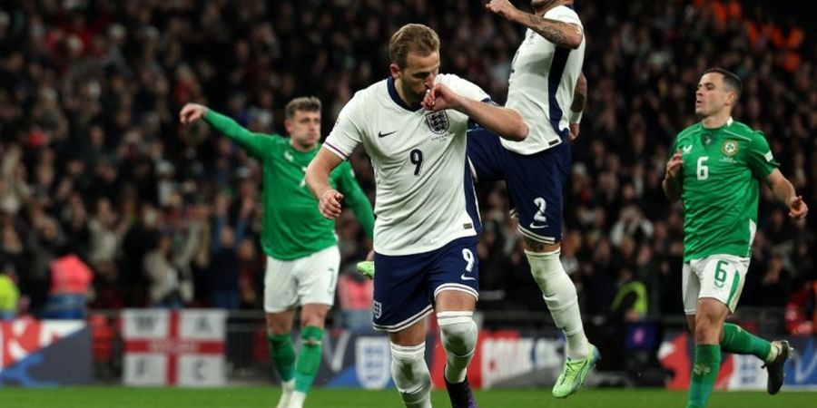 Hasil UEFA Nations League - Ganas Tak Ada Obat, Inggris Hajar Irlandia dengan 5 Gol