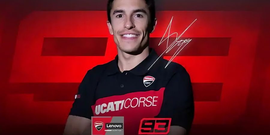 Marc Marquez Datang Jadi Teman Francesco Bagnaia, Bos Ducati Punya Nyali Tinggi untuk MotoGP 2025