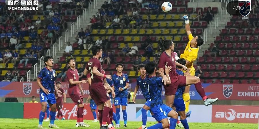 Era Messi Jay dan Teerasil Dangda Berakhir, Thailand Umumkan 26 Pemain Untuk ASEAN Cup 2024