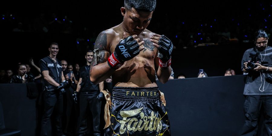 ONE Championship - Rodtang Janji Berbenah setelah Rasakan Pahitnya Setengah Menang di ONE 169